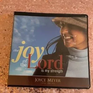 Joyce Meyer | Office | Joyce Meyer The Joy Of The Lord Is My Strength 3 ...